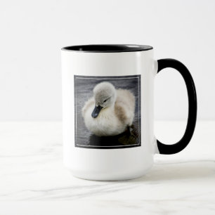Baby Swan Cygnet Mug