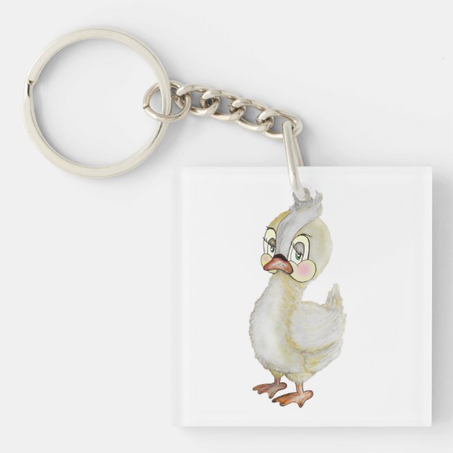 Baby Swan Key Ring (Front)