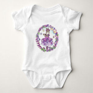 Baby Sweet Violet Bodysuit