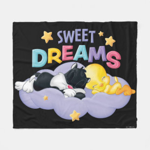 Baby SYLVESTER™ and TWEETY™ Sweet Dreams Fleece Blanket