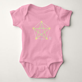 Baby Symmetry Art Bodysuit