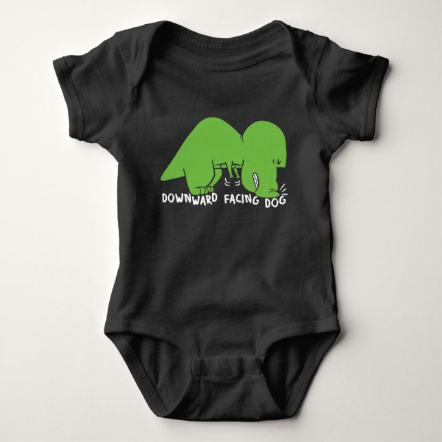 Baby T-Rex Bodysuit (Front)