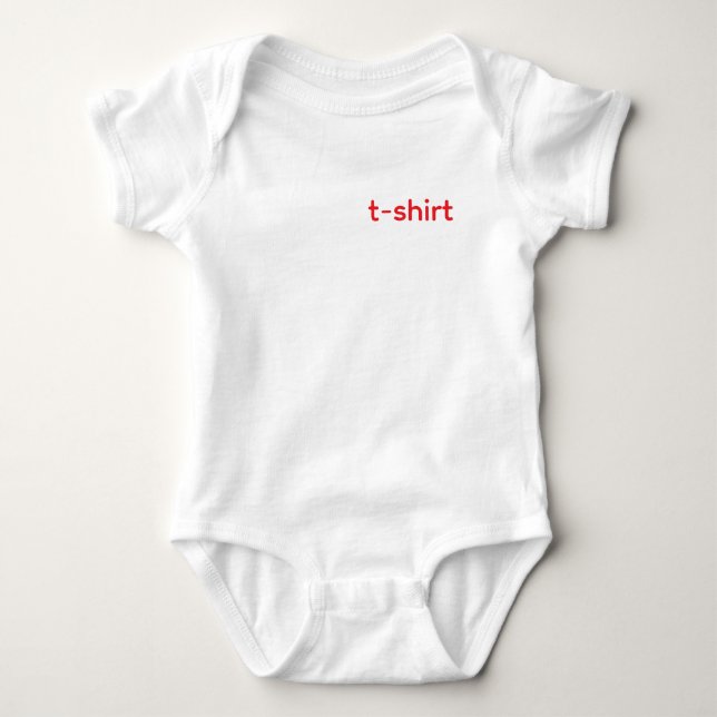 baby t shirt (Front)