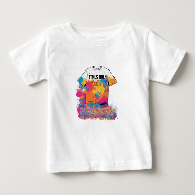 Baby  T-Shirt (Front)