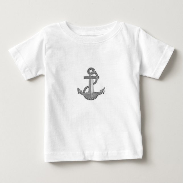 Baby T-Shirt Anchor (Front)