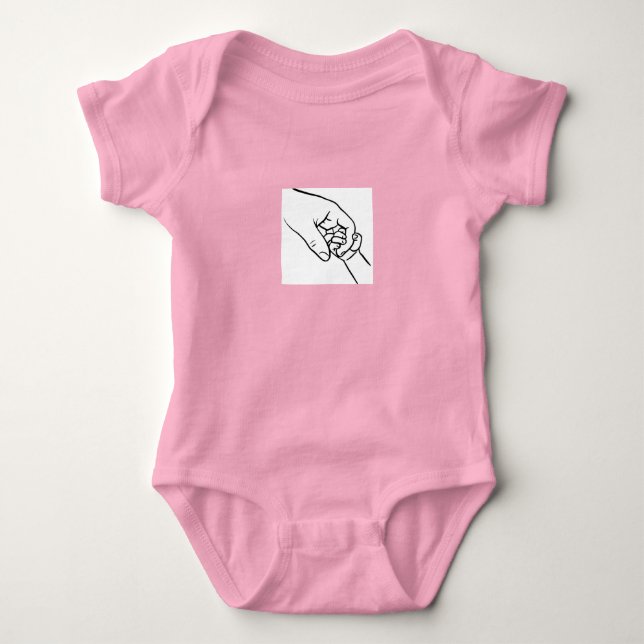 Baby t-shirt bodysuit (Front)