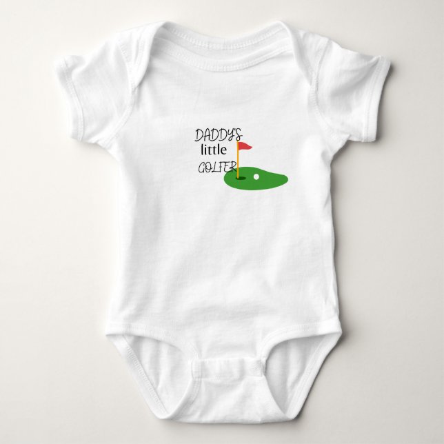 Baby T-Shirt Bodysuit (Front)