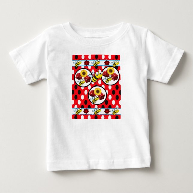 Baby T-Shirt Bumblebee (Front)