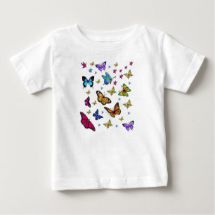 Baby T-Shirt Butterfly