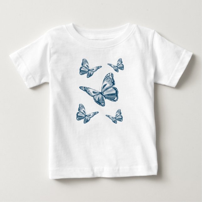 Baby T-Shirt Butterfly (Front)