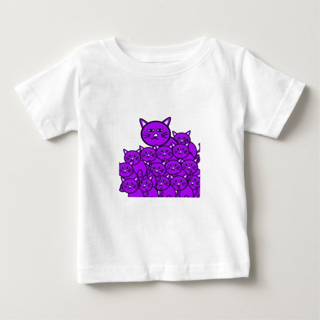 Baby T-Shirt Cat (Front)