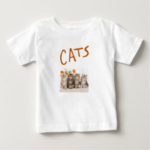Baby T-Shirt Cat
