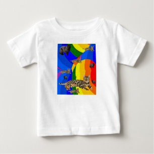 Baby T-Shirt Cat