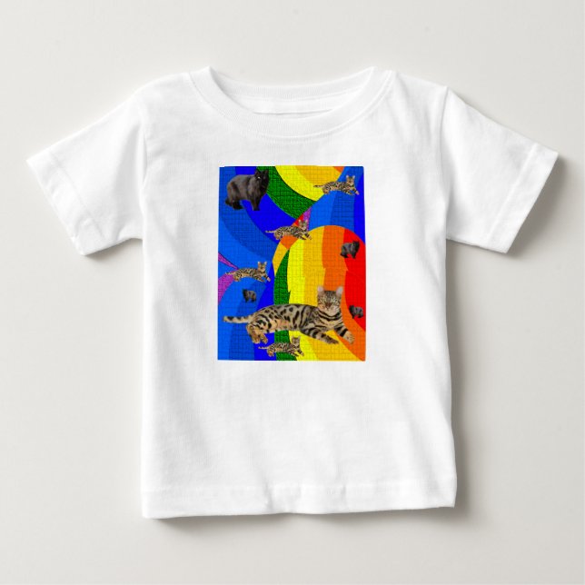 Baby T-Shirt Cat (Front)