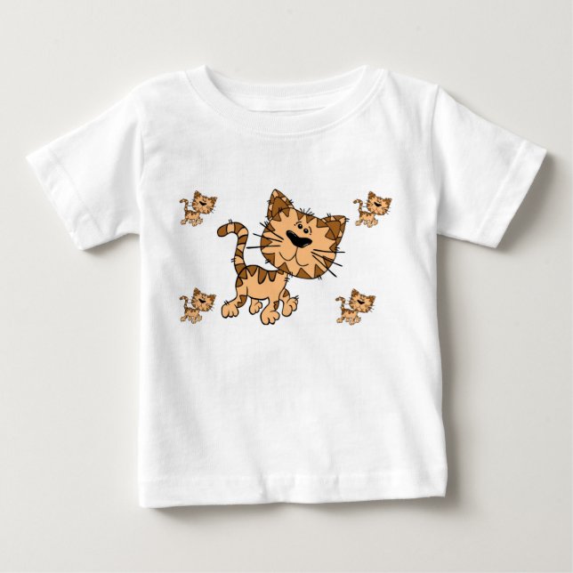 Baby T-Shirt Cat (Front)