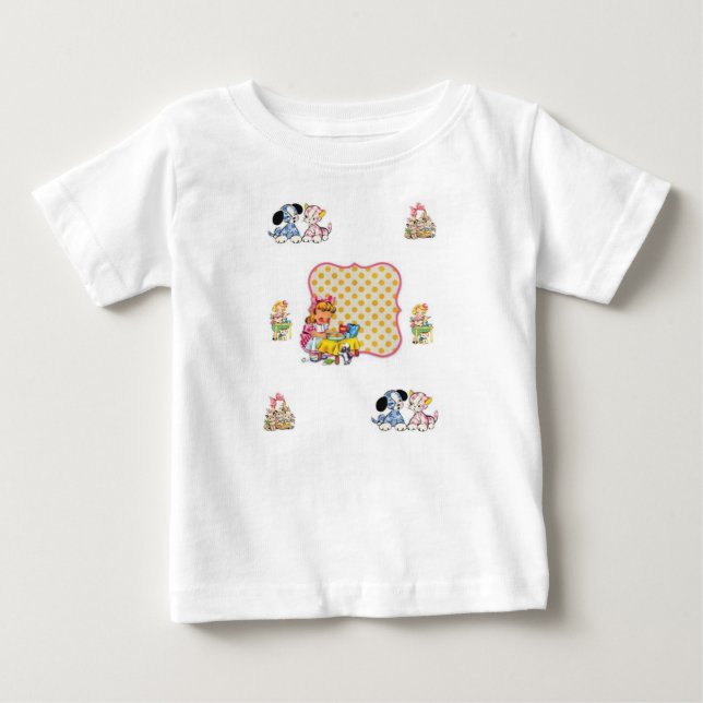 Baby T-Shirt Cat (Front)