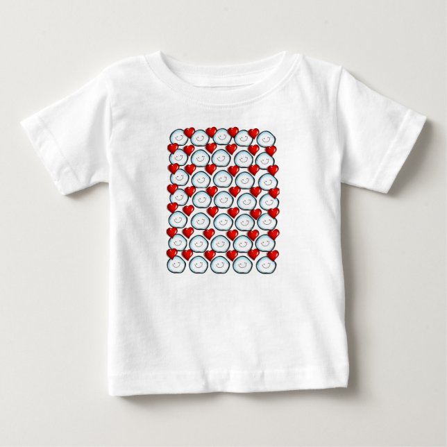 Baby T-Shirt Christmas (Front)