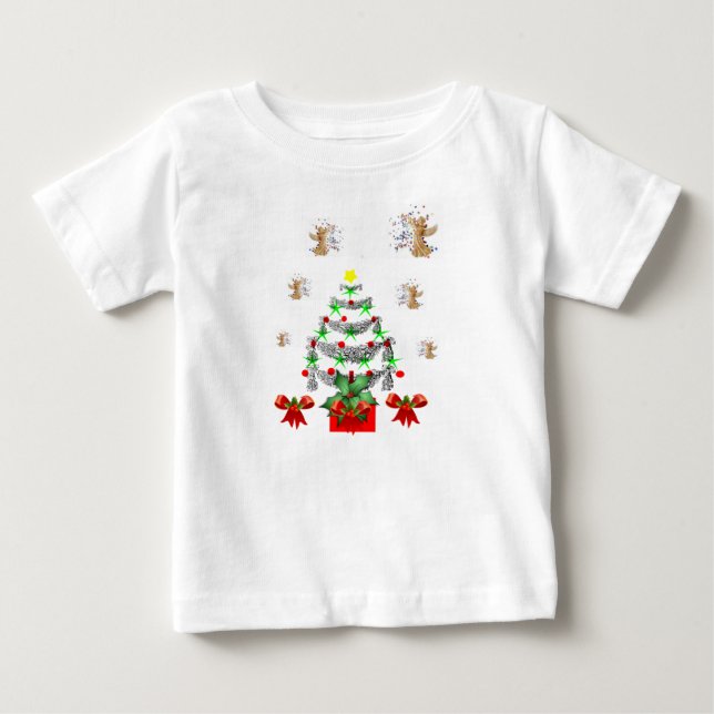 Baby T-Shirt Christmas (Front)