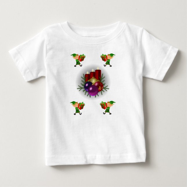 Baby T-Shirt Christmas (Front)