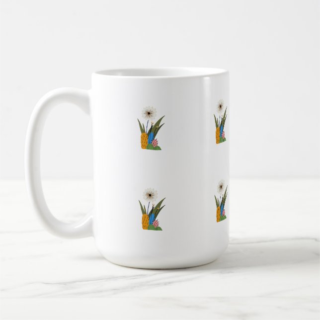 Baby T-shirt Coffee Mug (Left)