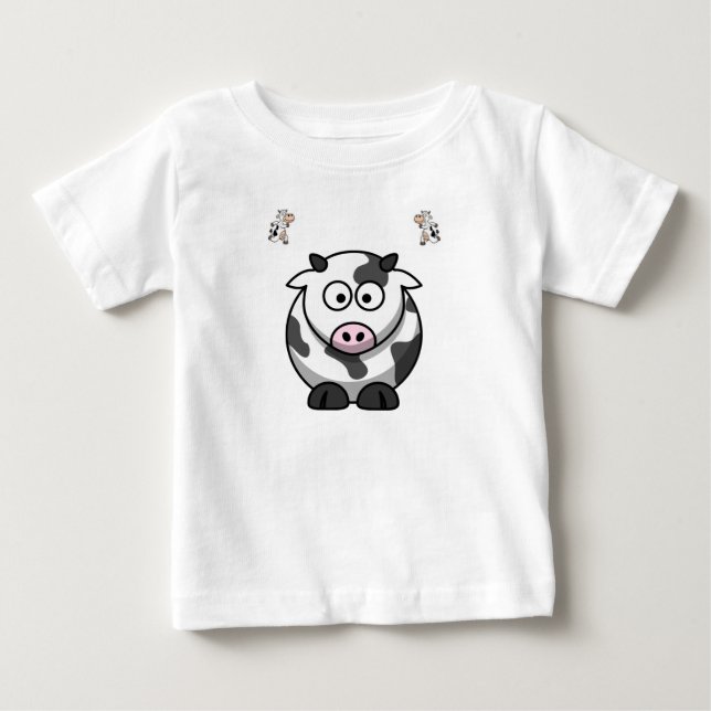 Baby T-Shirt Cow (Front)