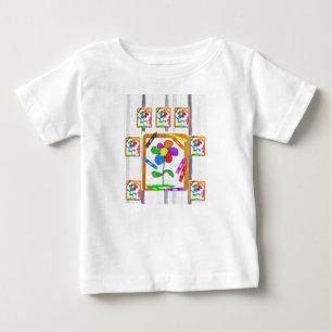 Baby T-Shirt Crayon