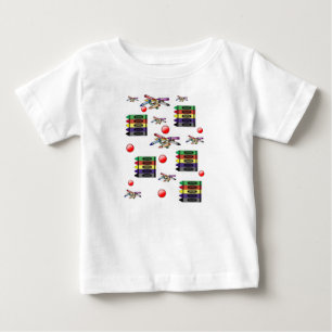 Baby T-Shirt Crayon