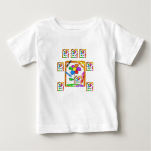 Baby T-Shirt Crayon