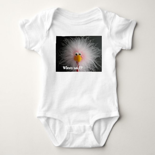 Baby T shirt - creeper (Front)