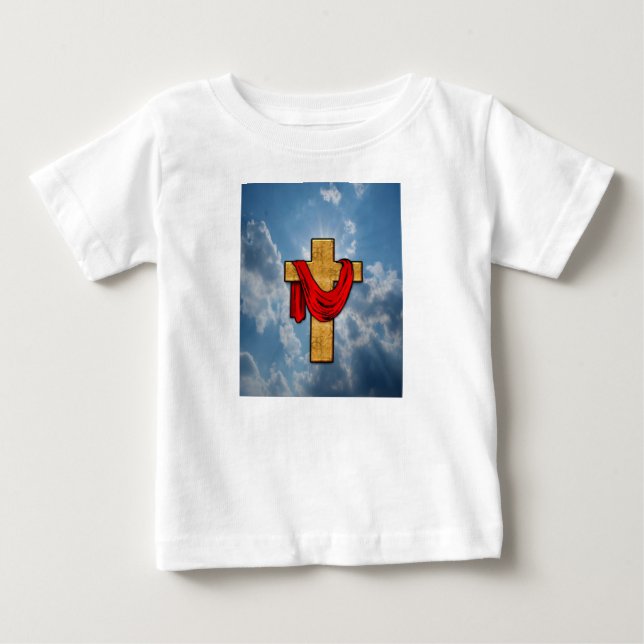 Baby T-Shirt Cross (Front)