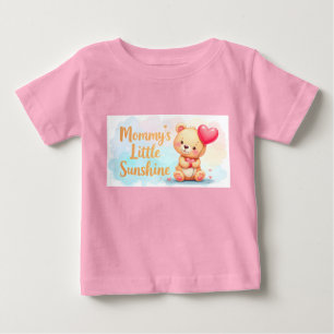 Baby T-Shirt – Cute Teddy Bear Graphic boy & gril