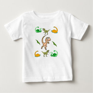 Baby T-Shirt Dinosaur