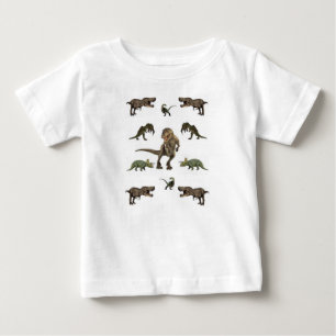 Baby T-Shirt Dinosaur