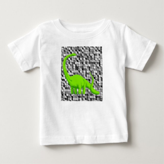 Baby T-Shirt Dinosaur (Front)
