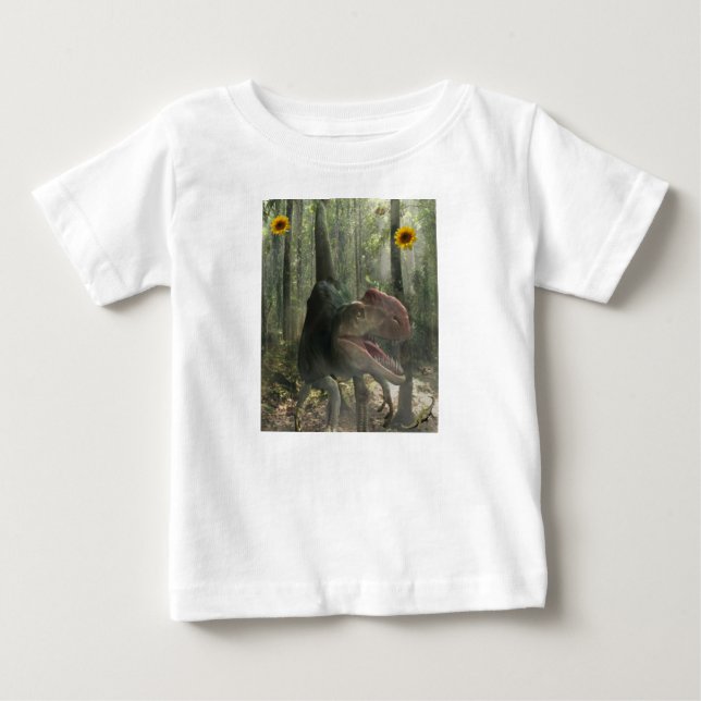 Baby T-Shirt Dinosaur (Front)