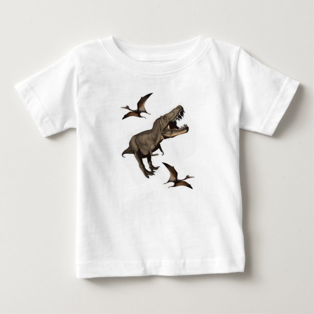 Baby T-Shirt Dinosaur (Front)