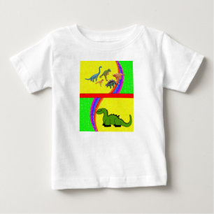 Baby T-Shirt Dinosaur