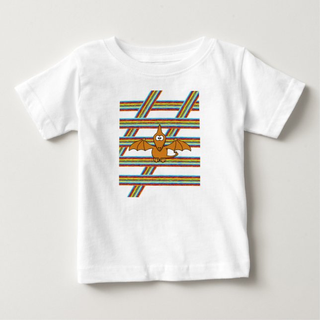 Baby T-Shirt Dinosaur (Front)