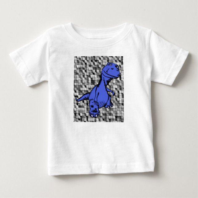 Baby T-Shirt Dinosaur (Front)