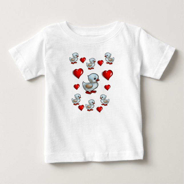 Baby T-Shirt Duck (Front)
