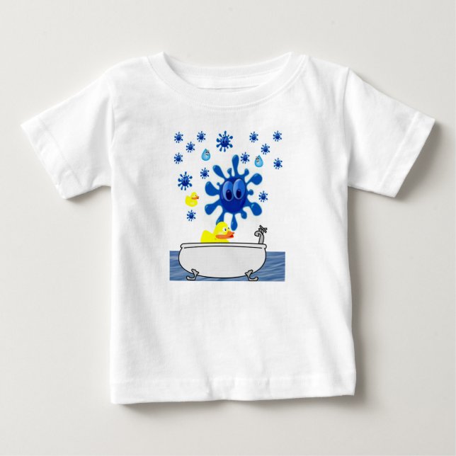 Baby T-Shirt Duck (Front)