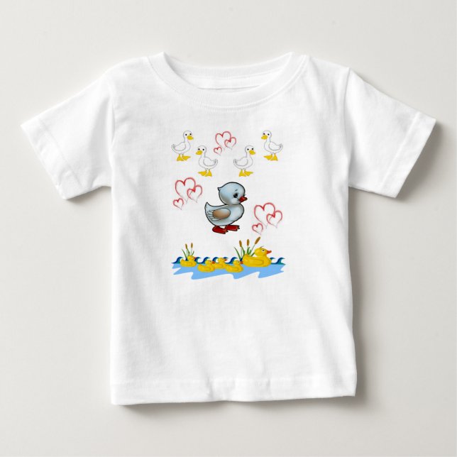 Baby T-Shirt Duck (Front)