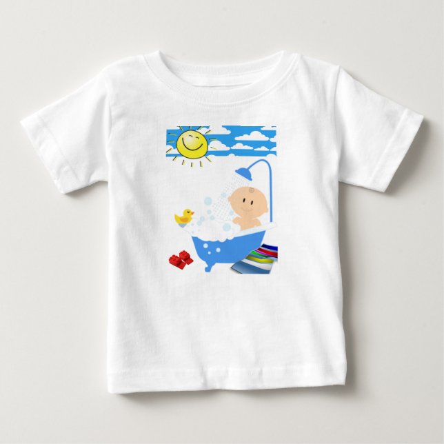 Baby T-Shirt Duck (Front)