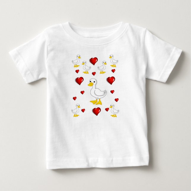 Baby T-Shirt Duck (Front)