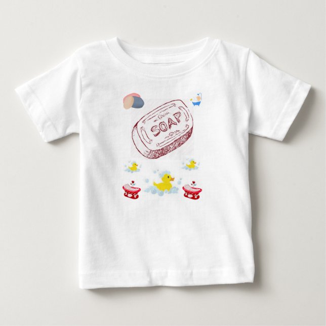 Baby T-Shirt Duck (Front)