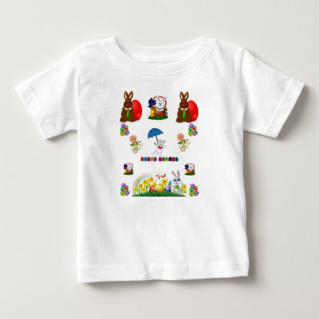 Baby T-Shirt Easter (Front)