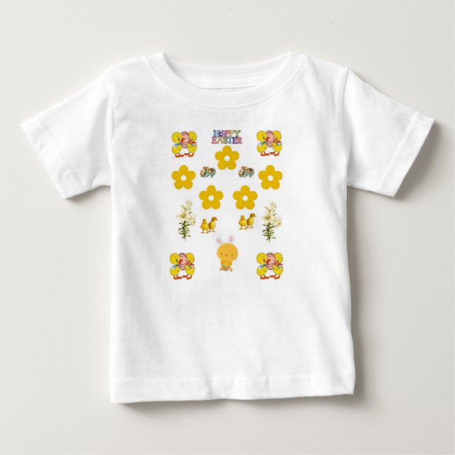 Baby T-Shirt Easter (Front)