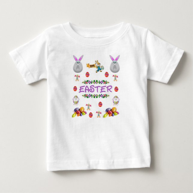 Baby T-Shirt Easter (Front)