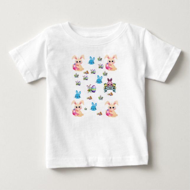 Baby T-Shirt Easter (Front)