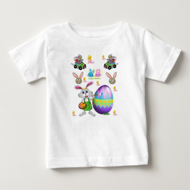 Baby T-Shirt Easter (Front)